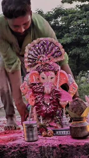 Ganesh Visarjan 2025 &ndash; Events | Giggles ERP