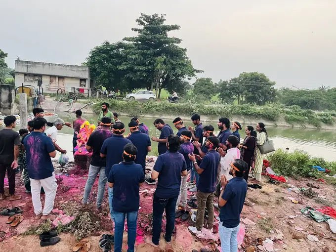 Ganesh Visarjan 2025 &ndash; Events | Giggles ERP