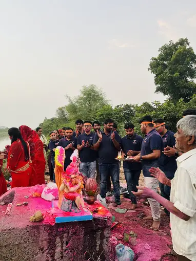 Ganesh Visarjan 2025 &ndash; Events | Giggles ERP