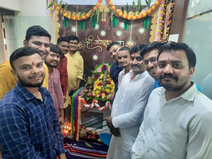 Ganeshji 2023 &ndash; Events | Giggles ERP