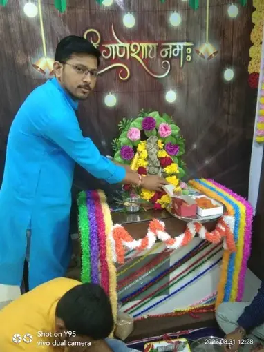 Ganeshji 2023 &ndash; Events | Giggles ERP