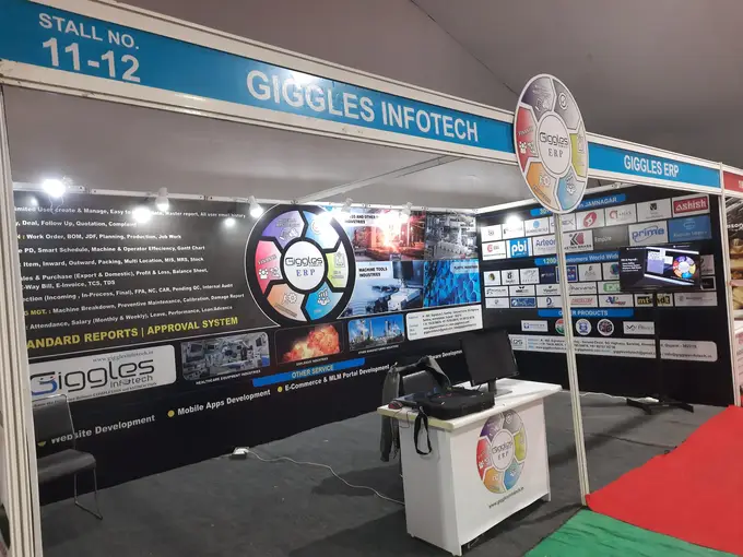Exhibition &ndash; Exhibition | Giggles ERP