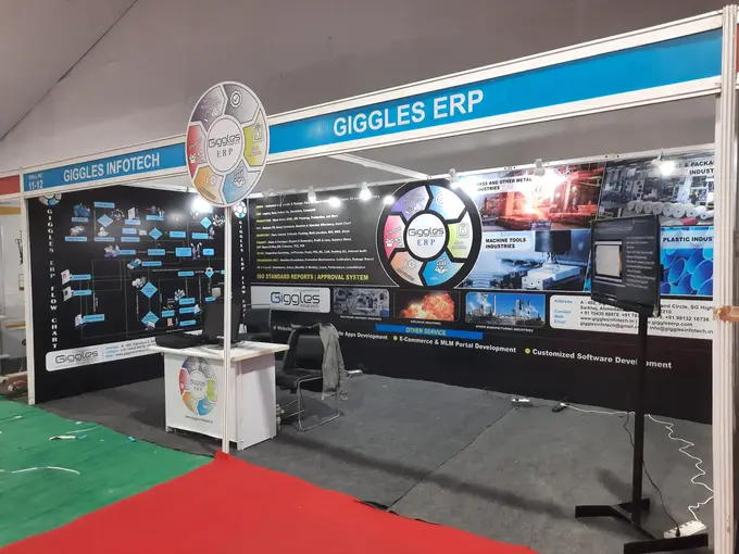 Exhibition &ndash; Exhibition | Giggles ERP