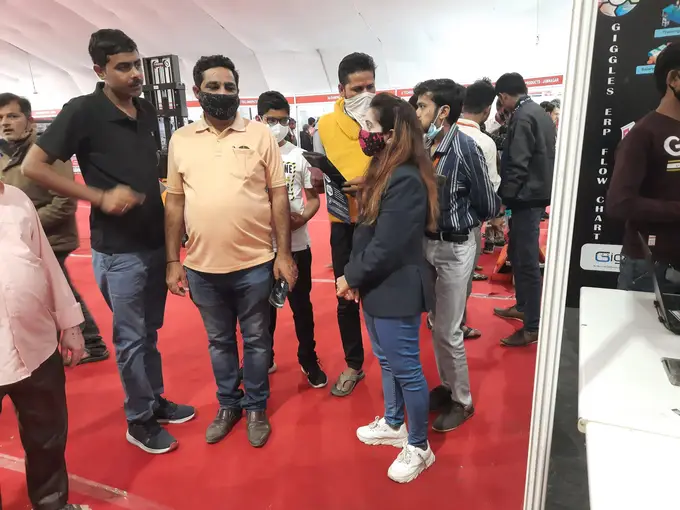 Exhibition &ndash; Exhibition | Giggles ERP