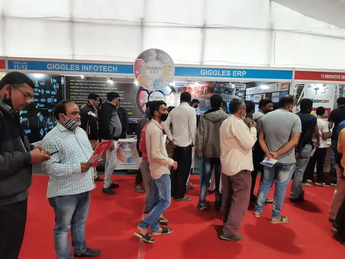 Exhibition &ndash; Exhibition | Giggles ERP