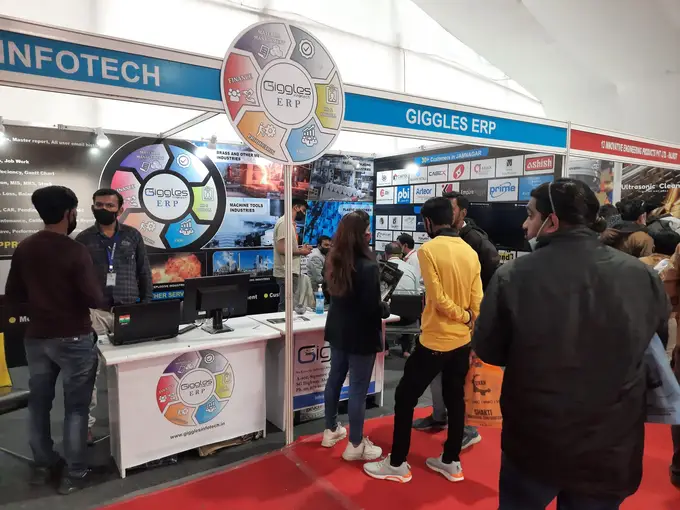 Exhibition &ndash; Exhibition | Giggles ERP