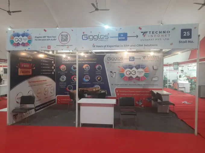 Exhibition &ndash; Exhibition | Giggles ERP