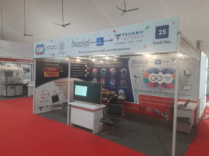 Exhibition &ndash; Exhibition | Giggles ERP
