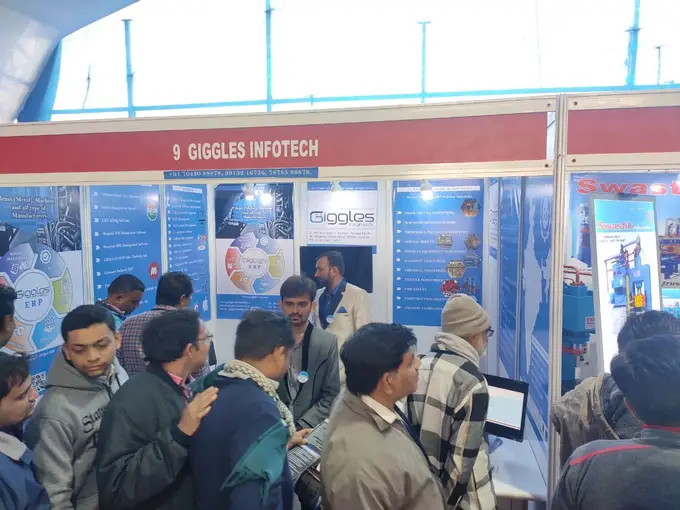 Exhibition &ndash; Exhibition | Giggles ERP
