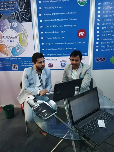 Exhibition &ndash; Exhibition | Giggles ERP