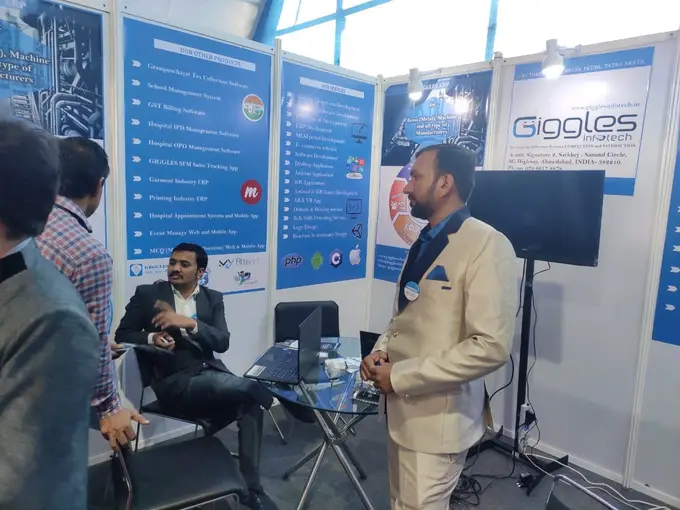 Exhibition &ndash; Exhibition | Giggles ERP