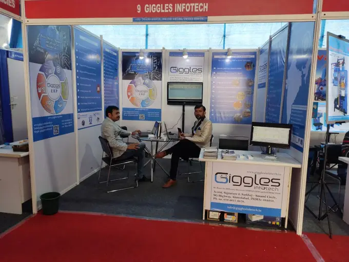 Exhibition &ndash; Exhibition | Giggles ERP