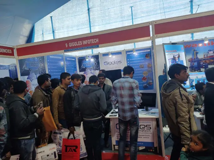 Exhibition &ndash; Exhibition | Giggles ERP