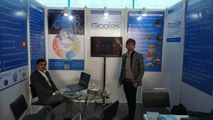 Exhibition &ndash; Exhibition | Giggles ERP