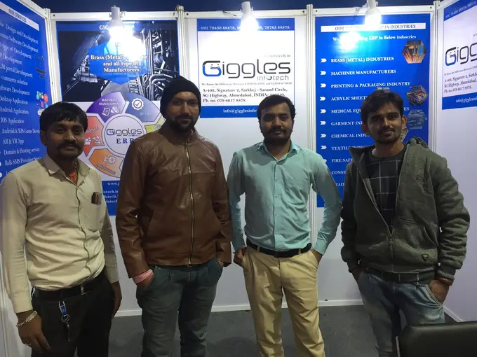 Exhibition &ndash; Exhibition | Giggles ERP