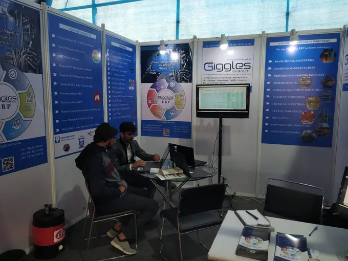Exhibition &ndash; Exhibition | Giggles ERP