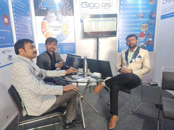 Exhibition &ndash; Exhibition | Giggles ERP