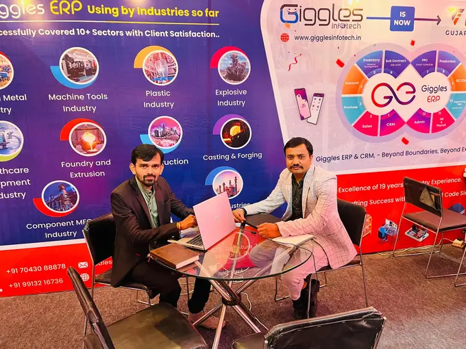 Jamnagar Expo 2024 &ndash; Exhibition | Giggles ERP