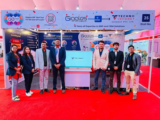 Jamnagar Expo 2024 &ndash; Exhibition | Giggles ERP