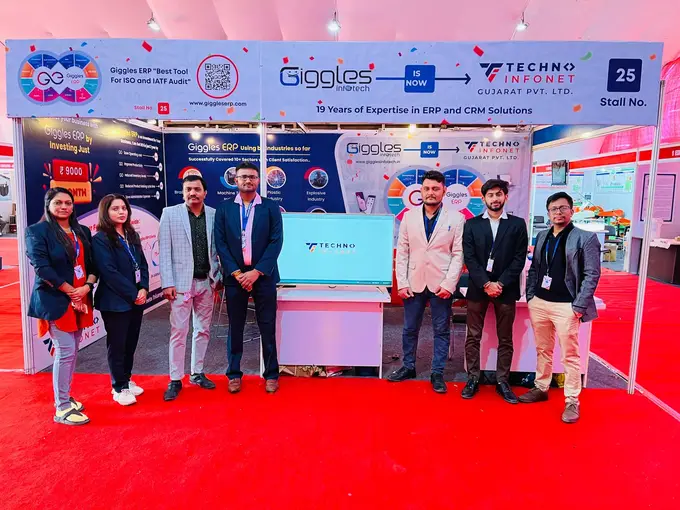 Jamnagar Expo 2024 &ndash; Exhibition | Giggles ERP