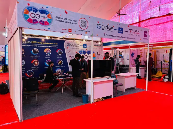 Jamnagar Expo 2024 &ndash; Exhibition | Giggles ERP