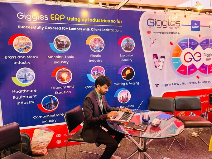 Jamnagar Expo 2024 &ndash; Exhibition | Giggles ERP