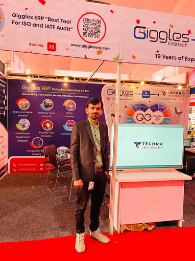 Jamnagar Expo 2024 &ndash; Exhibition | Giggles ERP