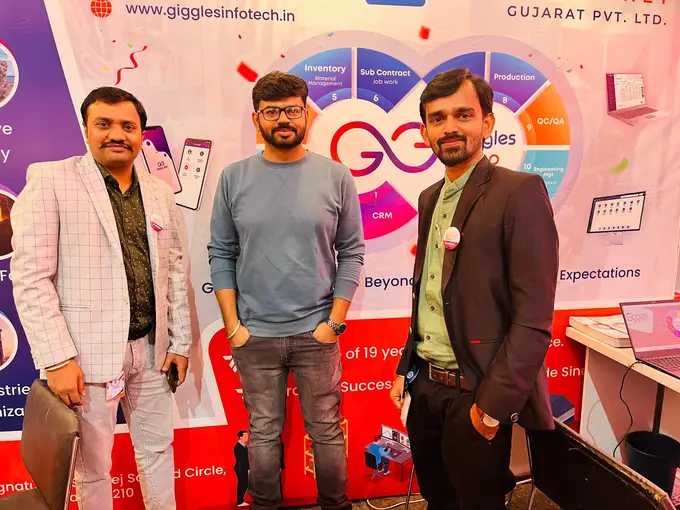 Jamnagar Expo 2024 &ndash; Exhibition | Giggles ERP