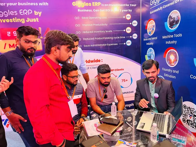 Jamnagar Expo 2024 &ndash; Exhibition | Giggles ERP