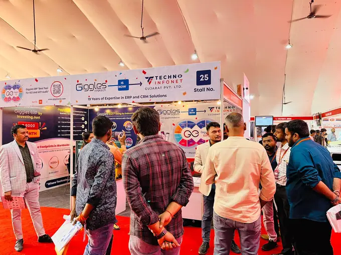 Jamnagar Expo 2024 &ndash; Exhibition | Giggles ERP
