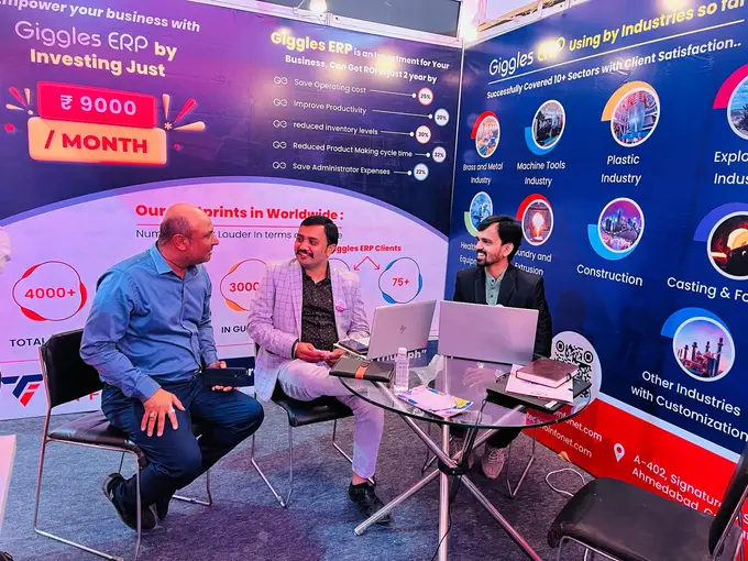 Jamnagar Expo 2024 &ndash; Exhibition | Giggles ERP