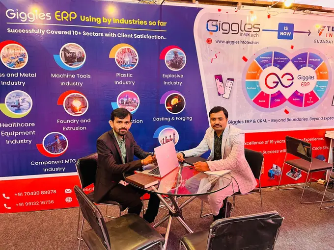 Jamnagar Expo 2024 &ndash; Exhibition | Giggles ERP