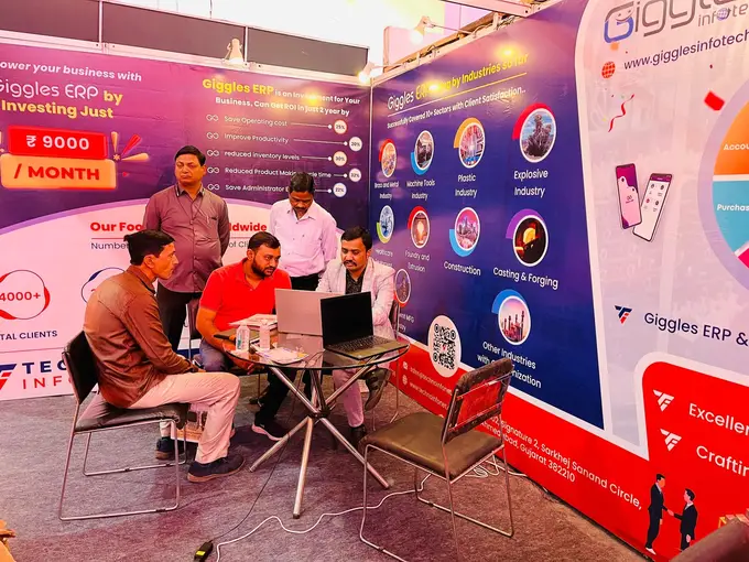 Jamnagar Expo 2024 &ndash; Exhibition | Giggles ERP