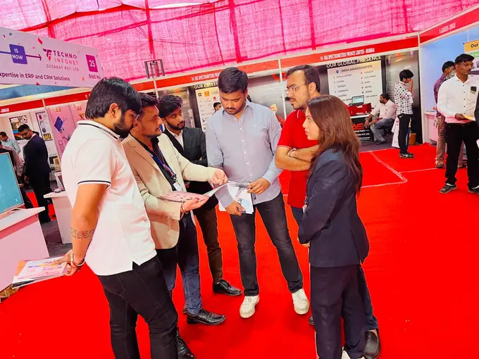 Jamnagar Expo 2024 &ndash; Exhibition | Giggles ERP