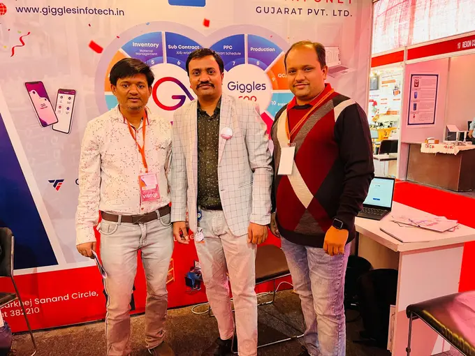 Jamnagar Expo 2024 &ndash; Exhibition | Giggles ERP