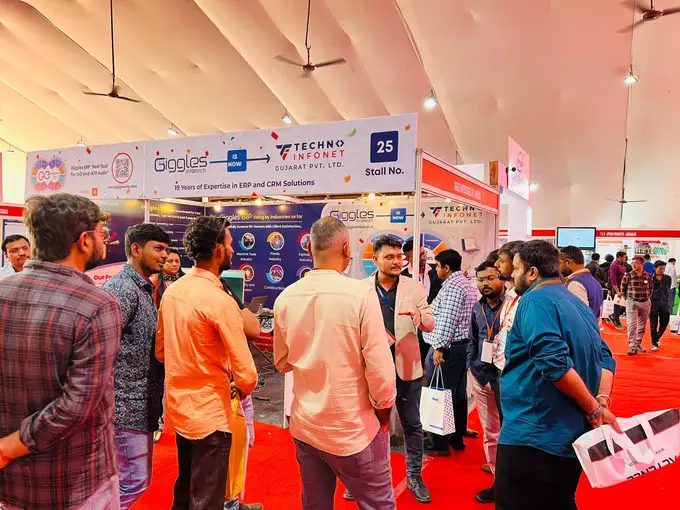 Jamnagar Expo 2024 &ndash; Exhibition | Giggles ERP