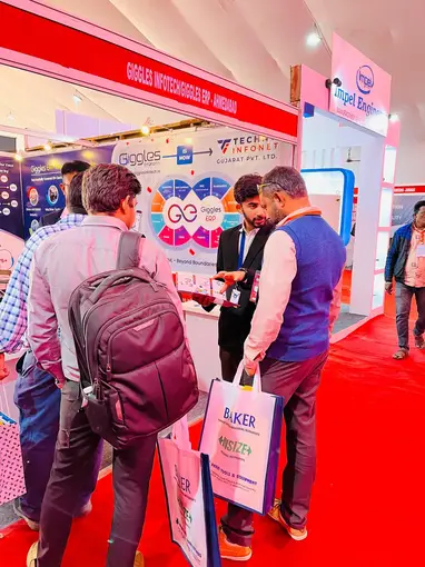 Jamnagar Expo 2024 &ndash; Exhibition | Giggles ERP