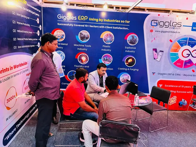 Jamnagar Expo 2024 &ndash; Exhibition | Giggles ERP