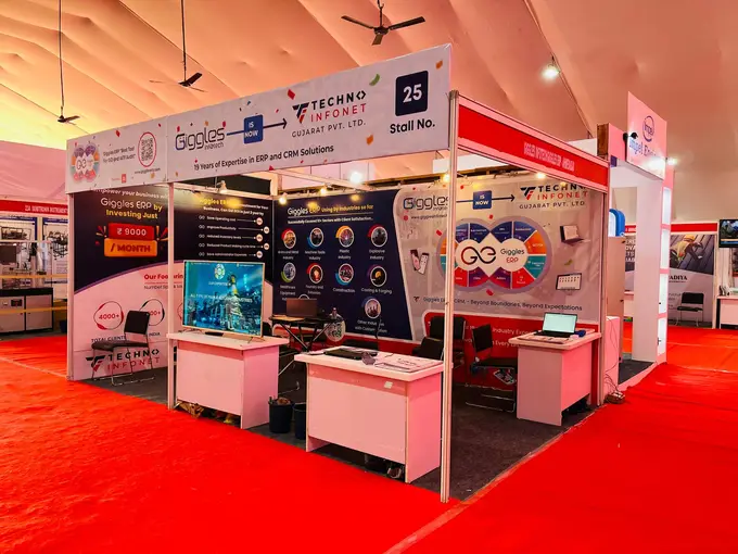 Jamnagar Expo 2024 &ndash; Exhibition | Giggles ERP