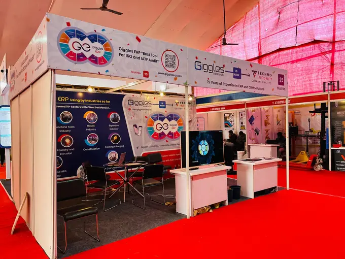 Jamnagar Expo 2024 &ndash; Exhibition | Giggles ERP