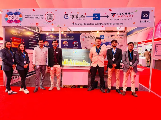 Jamnagar Expo 2024 &ndash; Exhibition | Giggles ERP
