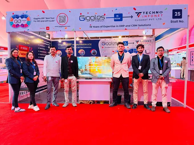 Jamnagar Expo 2024 &ndash; Exhibition | Giggles ERP