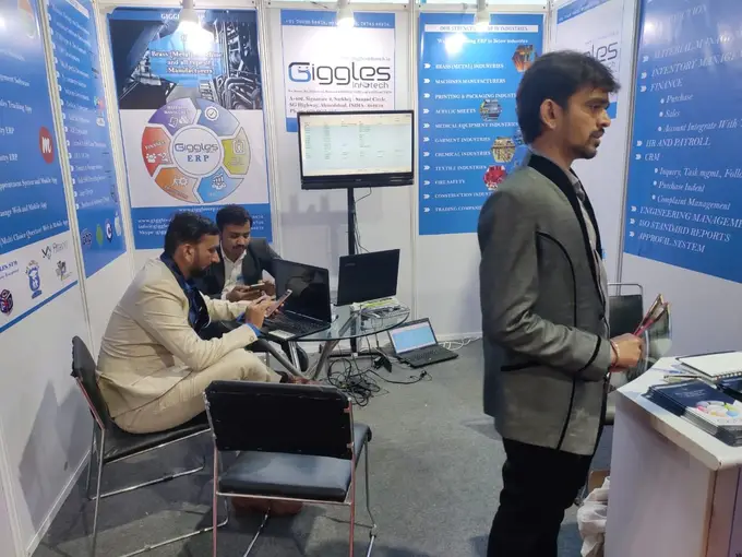 Exhibition &ndash; Exhibition | Giggles ERP