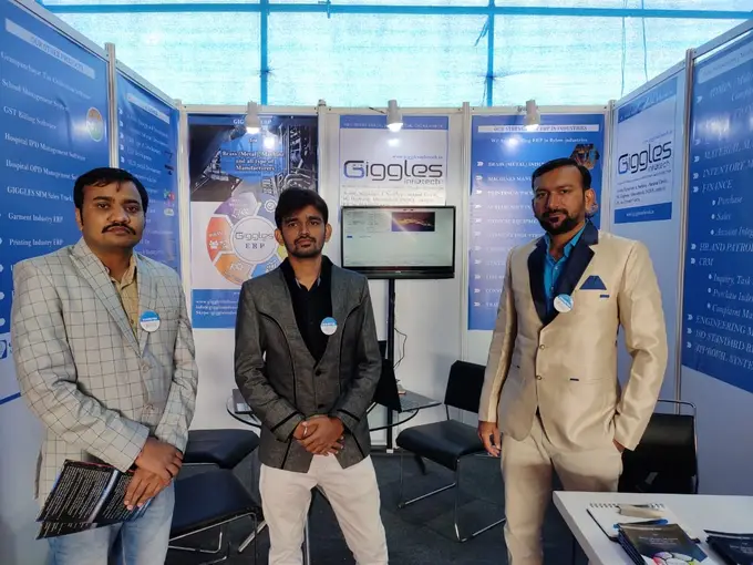 Exhibition &ndash; Exhibition | Giggles ERP
