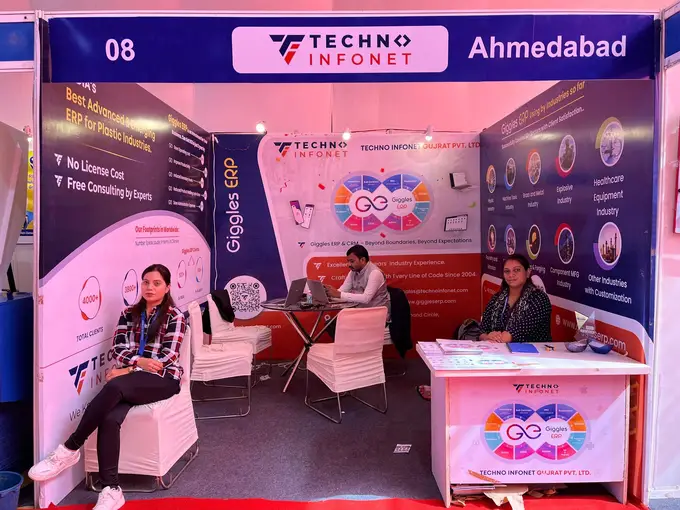 Vapi Expo 2024 &ndash; Exhibition | Giggles ERP