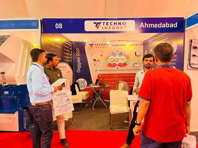 Vapi Expo 2024 &ndash; Exhibition | Giggles ERP
