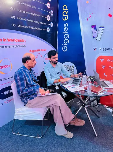 Vapi Expo 2024 &ndash; Exhibition | Giggles ERP