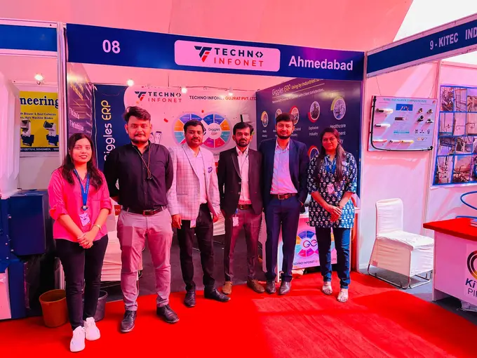 Vapi Expo 2024 &ndash; Exhibition | Giggles ERP