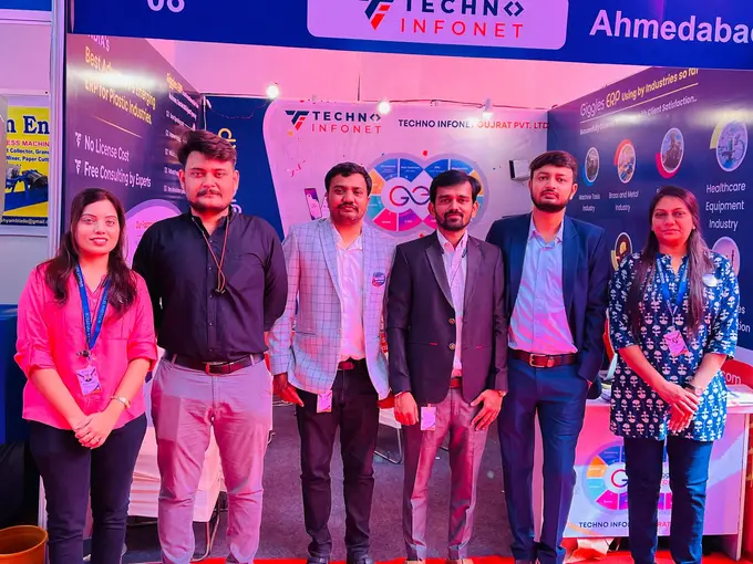 Vapi Expo 2024 &ndash; Exhibition | Giggles ERP