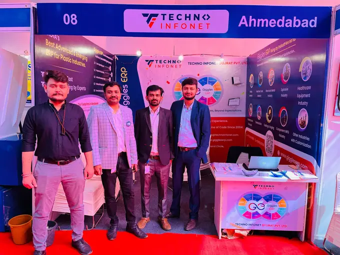 Vapi Expo 2024 &ndash; Exhibition | Giggles ERP